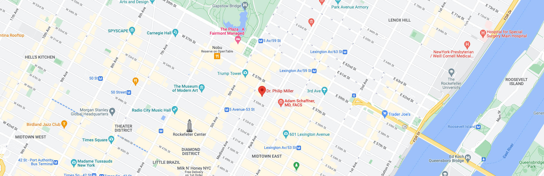 Dr. Phillip Miller Location